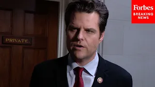 NEW: Matt Gaetz Gives His Take On Steve Scalise-Jim Jordan Matchup For New Speaker Of The House