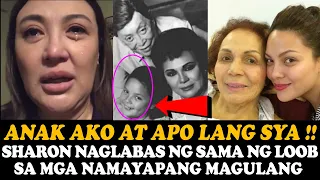 KAYA PALA❗SHARON DINEDMA NG MGA MAGULANG SA MAMANAHING YAMAN NOON❗KC NAPAKA SWERTE SA LOLO'T LOLA❗