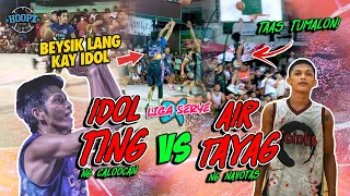 EDGAR "IDOL" TING VS AIR TAYAG NG NAVOTAS NAG-SHOWDOWN SA MALABON | PANOORING YUNG DULO ANG LUPET!