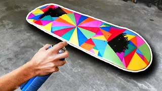 The BEST Way To Customize A Skateboard!