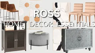 SHOPPING FOR YOUR ENTIRE HOME AT ROSS Furniture | Bedding | Kitchen | Home Essentials