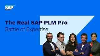 SAP PLM Experts Go Head-to-Head in Battle of Expertise