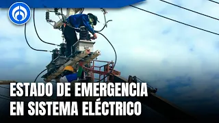 Cenace decretó que el sistema eléctrico entra en emergencia por calor en todo el país