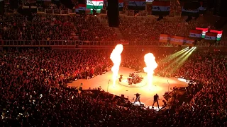 Metallica Budapest 05.04.2018. Spit Out the Bone 4K