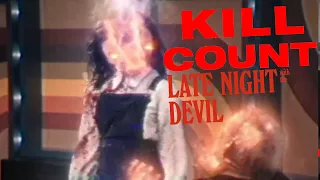 Late Night with the Devil (2024) KILL COUNT (now with MORE GORE) 👹👺👹📺🎥