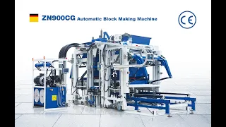 ZN900CG Concrete Block Making Machine | China Block Machine with CE Certificate