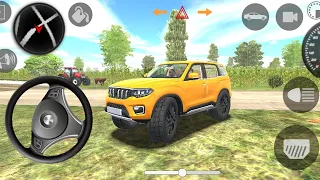 Dollar song sidhu musewala real Indian new model Yellow  offroad village driving gameplay