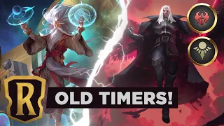 ZILEAN & SWAIN Old Timers | Legends of Runeterra Deck