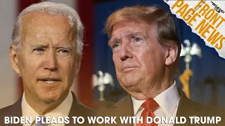 Biden Pleads To Work With Trump On Immigration, Eric Adams Calls For Change Amid NYCC Migrant Crisis