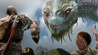 God of War 4 2018   Full Movie ALL CUTSCENES + Ending