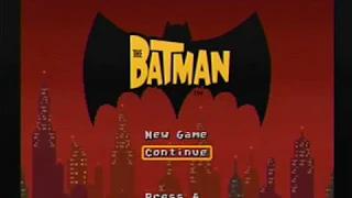 The Batman Plug & Play TV Game