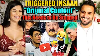 TRIGGERED INSAAN | "Original Content" - This Needs to Be Stopped REACTION!! | Magic Flicks