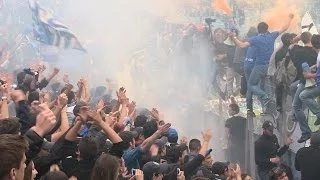 L'ambiance de Furiani lors du derby Corse ! ( SC Bastia - AC Ajaccio )