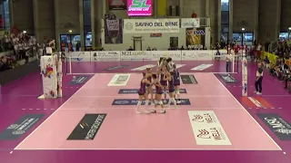 Jovana Stevanovic (#15 Jersey) - Scandicci VS Bergamo