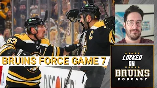 STILL ALIVE: Boston Bruins Force Game 7 vs. Carolina Hurricanes With Complete Team Effort