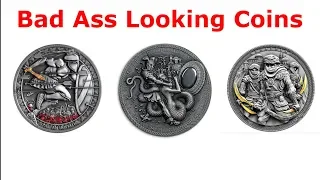 Bad Ass Looking Coins - 3% Coupon Code: mrvegiita