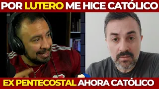 EX PENTECOSTAL: La pelicula de LUTERO me llevvó a la IGLESIA CATÓLICA!!!