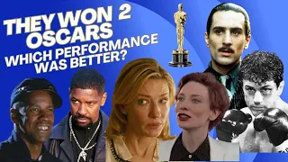 Was their Lead or Supporting Oscar-winning performance better?