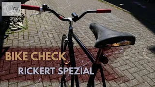 FIXED GEAR | Rickert Special x Bike Messenger ~ Bike Check