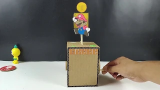 How to make Super Mario Bros game with cardboard