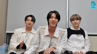 [ENG SUB] BTS LIVE VLIVE FULL (5/3/2020) JIN, JUNGKOOK, SUGA VLIVE 2020