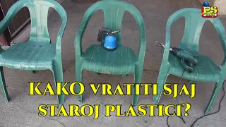 Kako vratiti sjaj plastici  -  Popravi sam