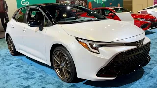 New TOYOTA COROLLA 2024 - FULL visual REVIEW exterior, interior & SPECS