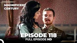 Magnificent Century Episode 118 | English Subtitle