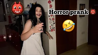 Horror prank 👹badla le liya yehhh😡 || Vlog || Sibbu Giri