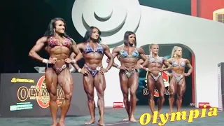 Women's Physique Olympia 2021 FULL CONTEST