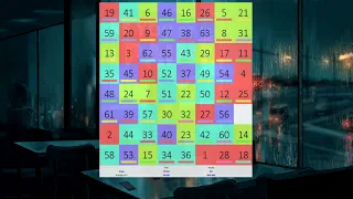 8x8 sliding puzzle 59s ao5 with 52s single