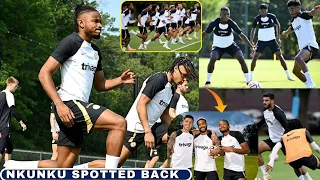 🔥Nkunku Spotted Back In Final Preparations To Face Brentford | Chelsea Training Today