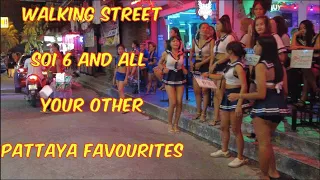 Walking Street & Soi 6,7 & 8 April 21