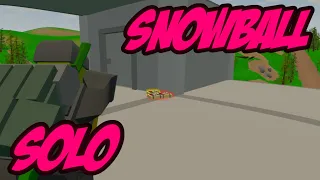 how I snowball as a solo... | Unturned