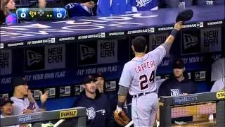 2012/10/03 Miggy exits to standing ovation