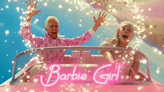 Aqua, Ryan Gosling, Margot Robbie  - Barbie Gerl  | Speed ap remix | DGMons video edit 2023