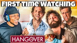 The Hangover (2009)..* FIRST TIME WATCHING */ MOVIE REACTION!!! [RE-UPLOAD]