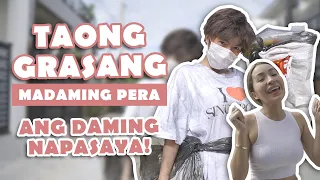 TAONG GRASA FOR A DAY (NAKAKAIYAK) | JELAI ANDRES