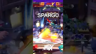 SPARG0 INTENSE LAST STOCK GAME 4 AGAINST SONIX - SMASH FACTOR X HIGHLIGHTS