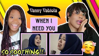 HER VOICE SPEAK FOR ITS SELF!!! When I Need You - Celine Dion Cover By Vanny Vabiola