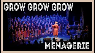 Menagerie Choir sings Grow Grow Grow by PJ Harvey at Fringe World Perth 2019