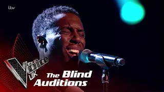 Mark Performs 'Walking Away': Blind Auditions | The Voice UK 2018