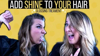 Hair Glossing Treatment At Home | Best Way To Add Shine To Your Hair