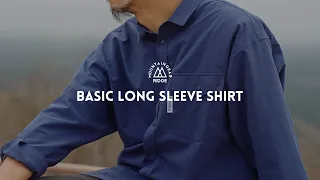 RIDGE MOUNTAIN GEAR Basic Long Sleeve Shirt