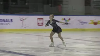 #18 Ekaterina KURAKOVA POL   S L FS   4NAT2020