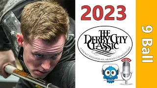 Tyler Styer vs Mika Immonen - 9 Ball - 2023 Derby City Classic rd 8