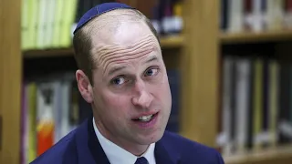 ‘So sorry’: Prince William condemns the rise of anti-Semitism