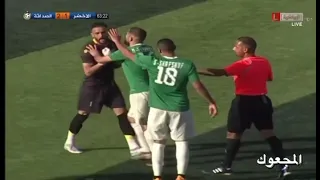 التعادل 2-2 بين الأخضر والصداقة