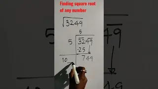 Square root trick! Long division method