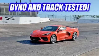 A Complete STRANGER Lets Me RIP His 2020 C8 Corvette After Crashing His Dyno Session! Its AMAZING!